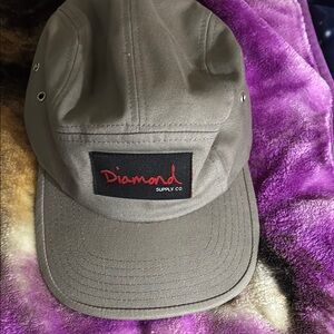 Diamond Supply Co. grey cap